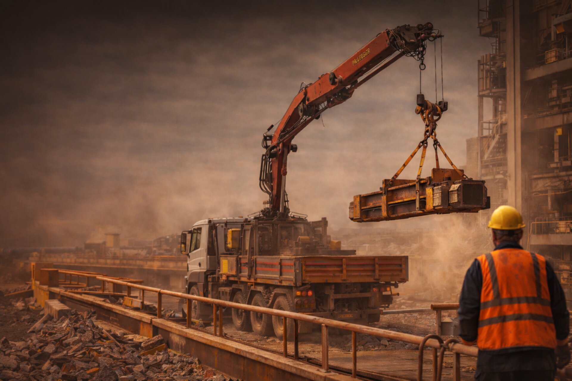 Услуги с кран