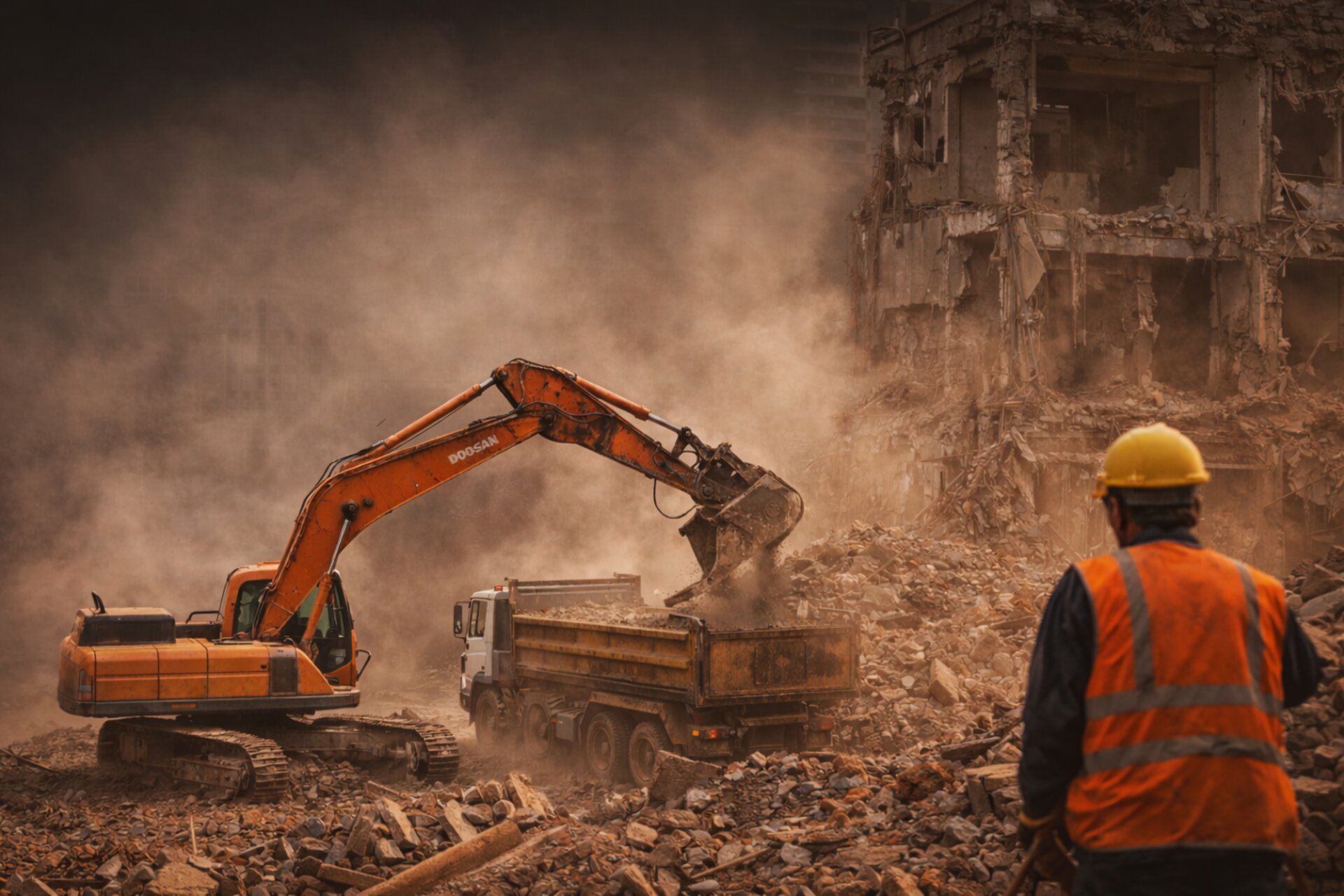 Събаряне на сгради