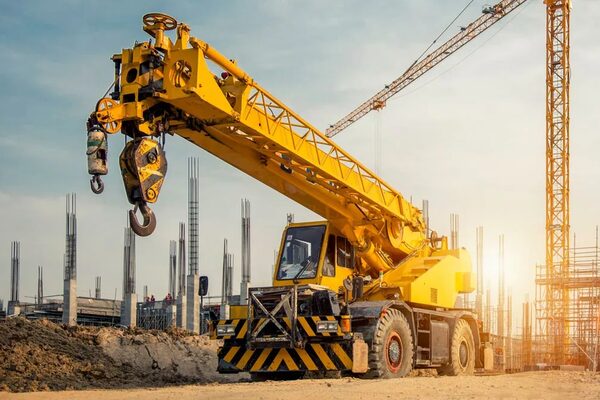 Услуги с кран